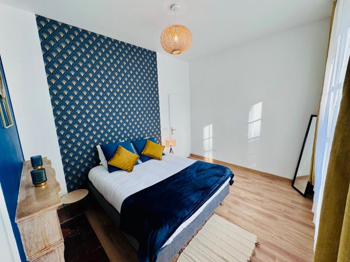 Ferienwohnung Chaleureux T2 Proche Gare Bourgoin-Jallieu Exterior foto