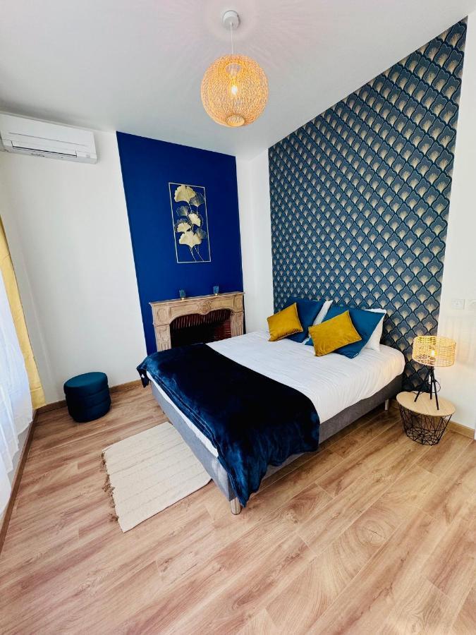 Ferienwohnung Chaleureux T2 Proche Gare Bourgoin-Jallieu Exterior foto
