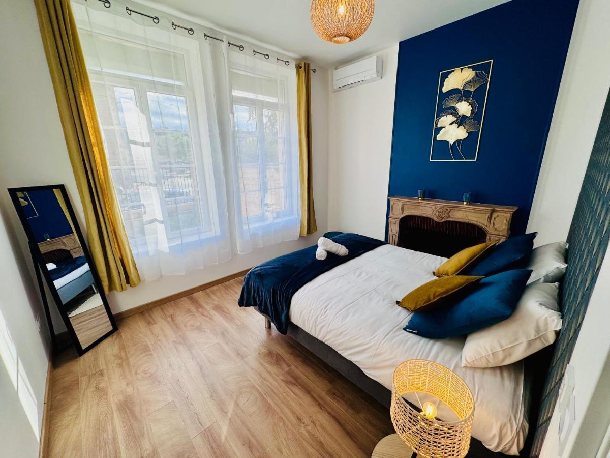 Ferienwohnung Chaleureux T2 Proche Gare Bourgoin-Jallieu Exterior foto