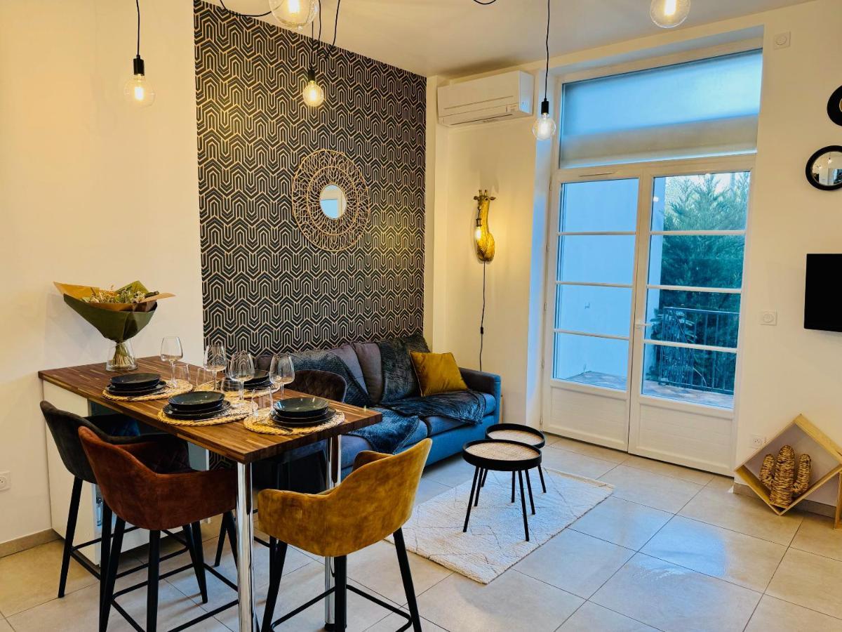 Ferienwohnung Chaleureux T2 Proche Gare Bourgoin-Jallieu Exterior foto